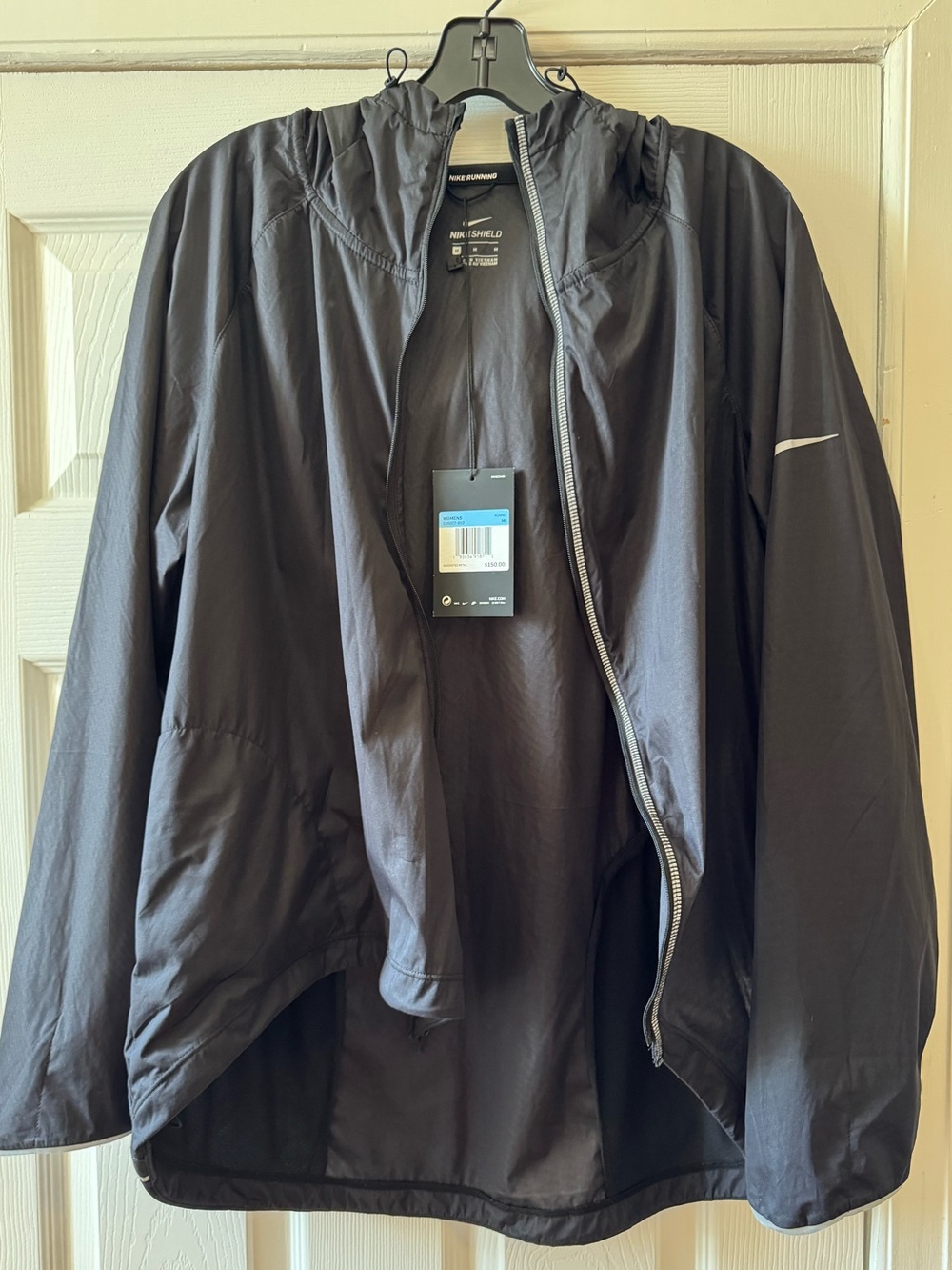 Nike Shield Running Jacket - Picture 4 of 8